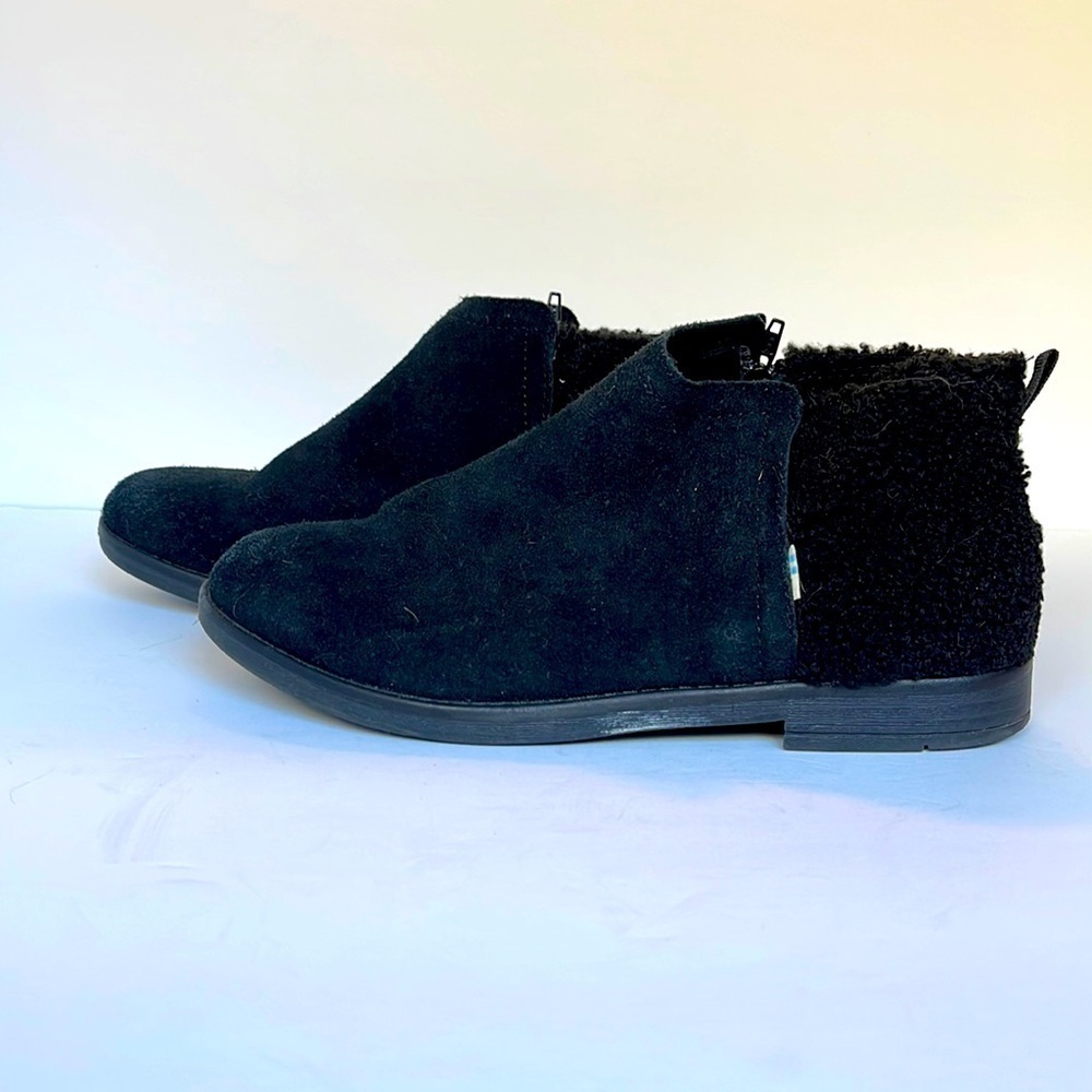 Toms Sherpa Ankle Boots
